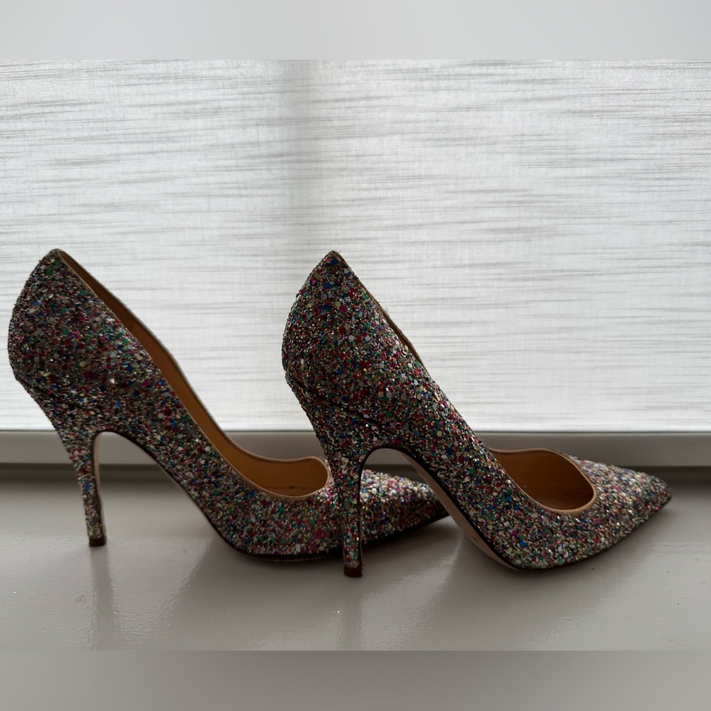 Kate Spade Glitter Heels